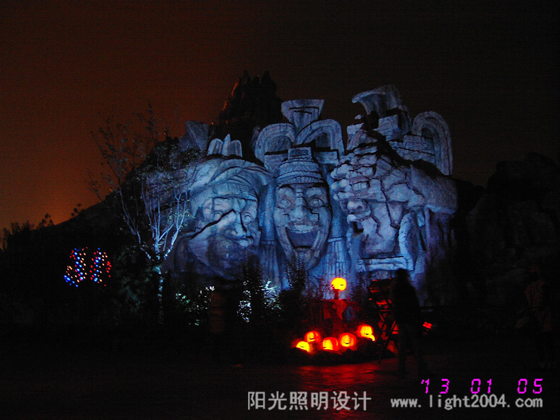 北京欢乐谷工程实景
